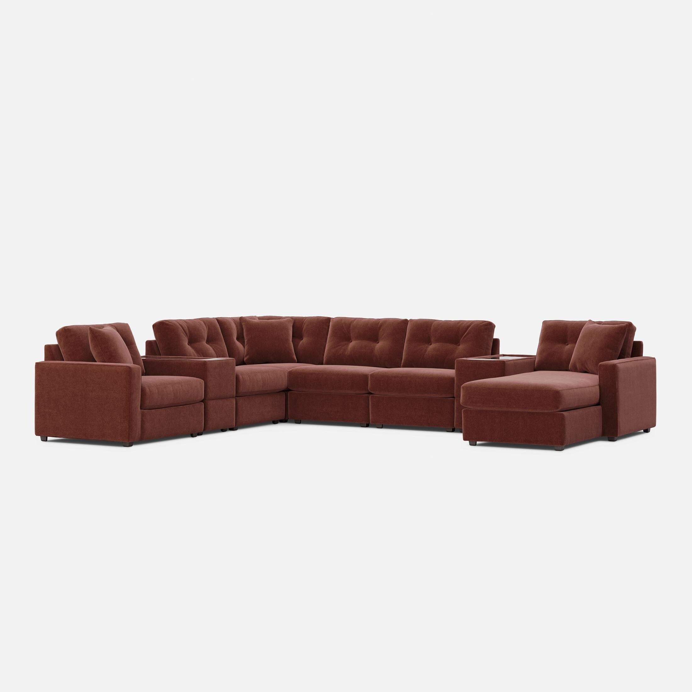 Modular One Right Facing 8-Piece Sectional