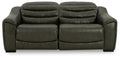 Center Line 2-Piece Power Reclining Loveseat - Set