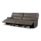 Bozeman Power Reclining Sofa with Power Headrests - Leather
