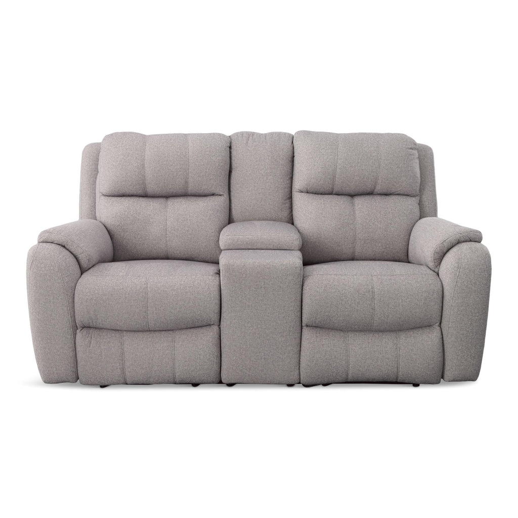 Waylon Power Reclining Console Loveseat