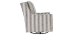 Kambria Swivel Glider Accent Chair - Fabric