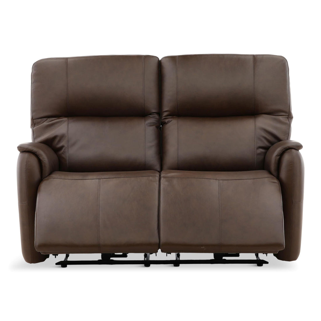 Walker Leather Power Reclining Loveseat - Indoor