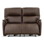 Walker Leather Power Reclining Loveseat - Indoor