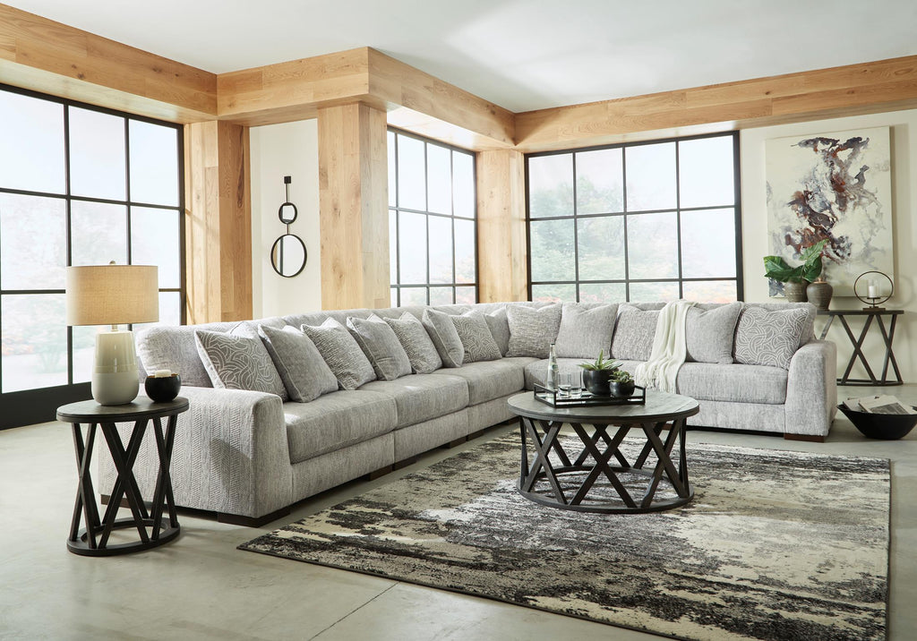 Regent Park 6-Piece Sectional