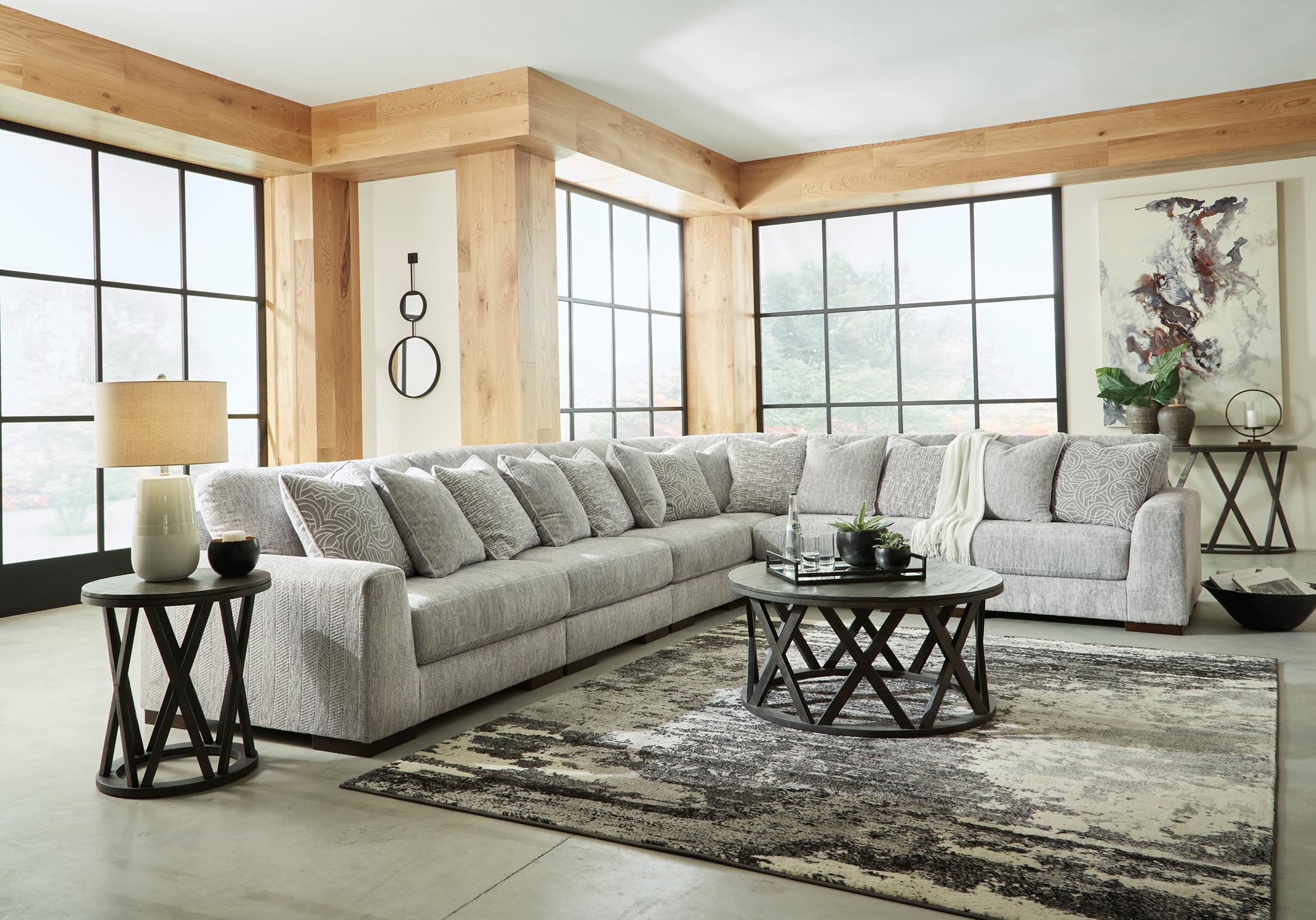 Regent Park 6-Piece Sectional