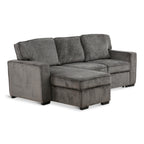 Amir 2-Piece Sectional with Sofa Bed - Set