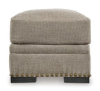 Galemore Ottoman - Fabric