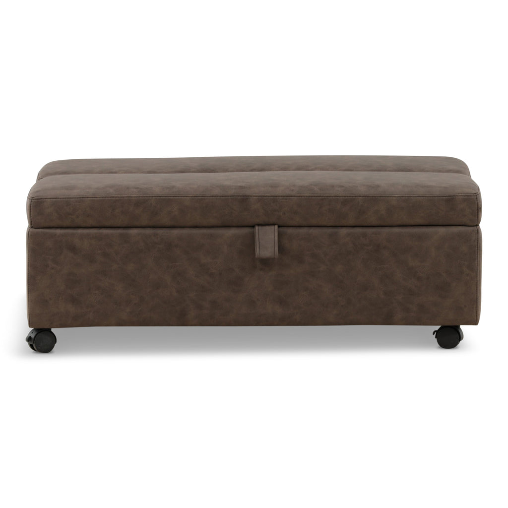 Maxwell Ottoman Twin Sleeper