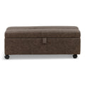 Maxwell Ottoman Twin Sleeper