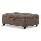 Maxwell Ottoman Twin Sleeper