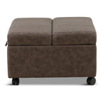 Maxwell Ottoman Twin Sleeper