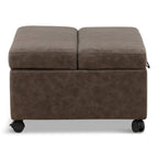 Maxwell Ottoman Twin Sleeper