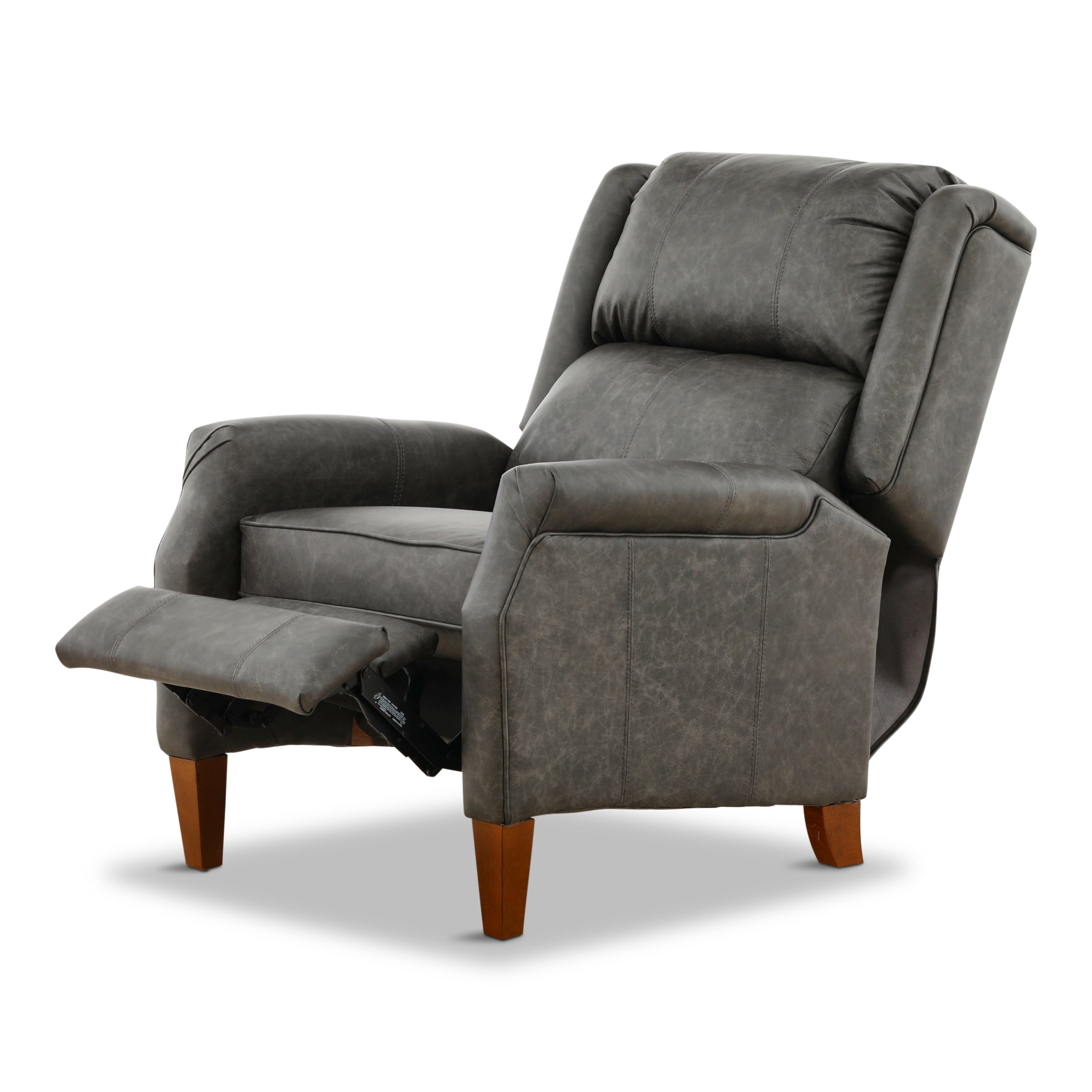 Wentworth Leather Push Back Recliner