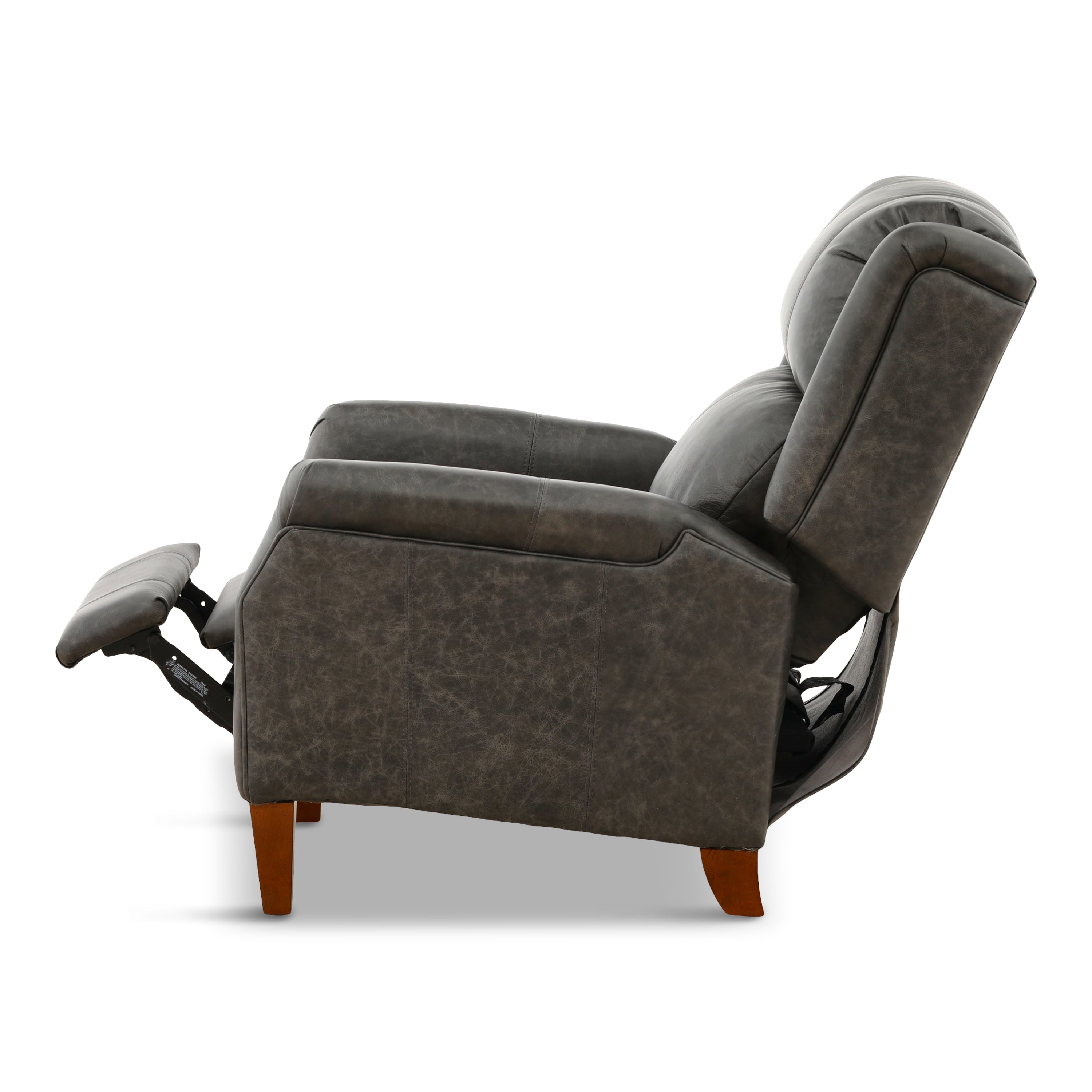 Wentworth Leather Push Back Recliner