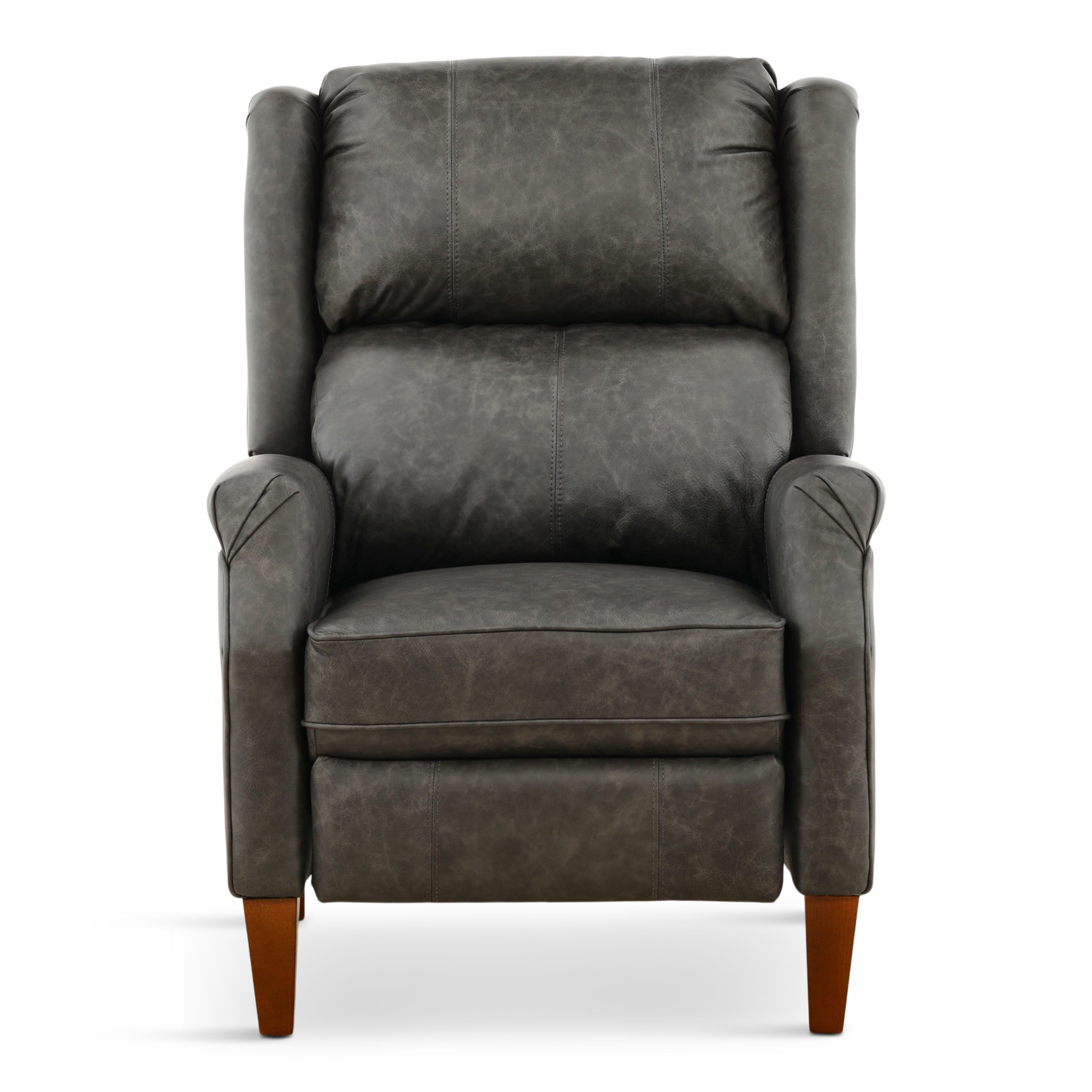 Wentworth Leather Push Back Recliner