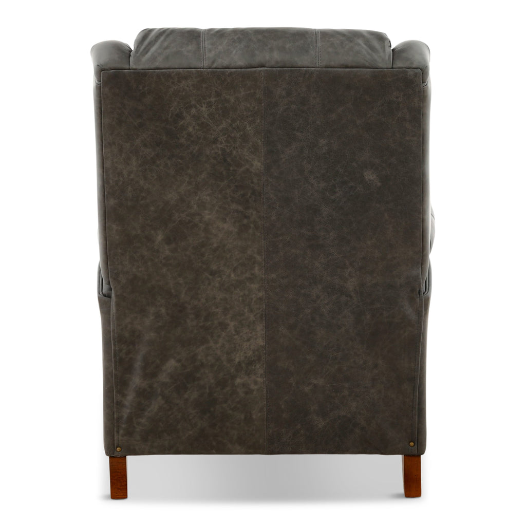 Wentworth Leather Push Back Recliner