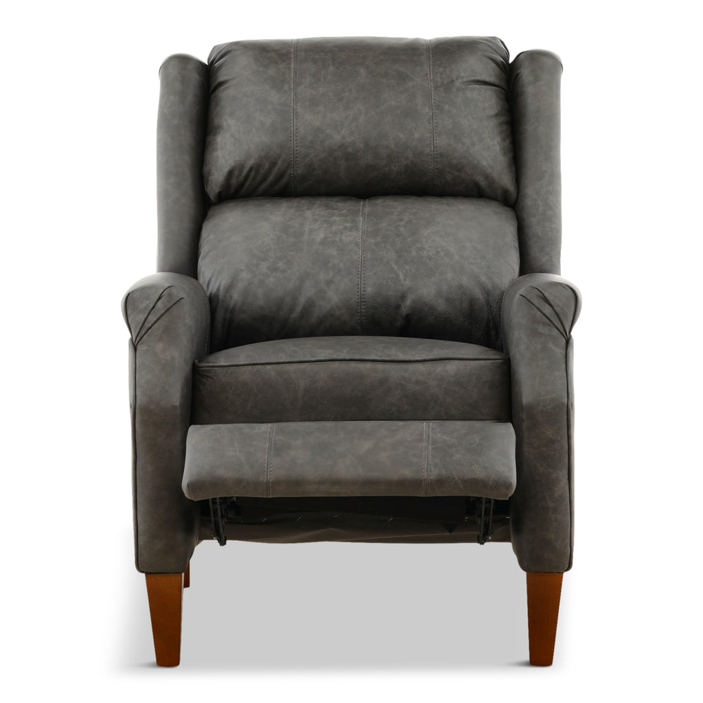 Wentworth Leather Push Back Recliner