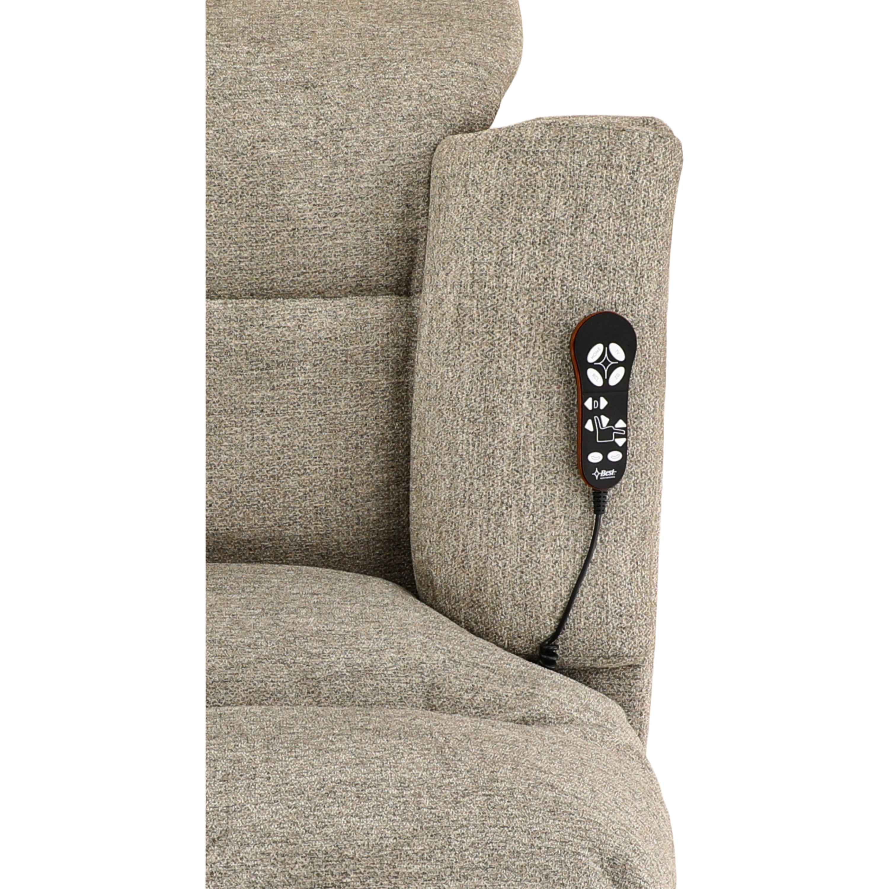 Francis Power Recliner - Fabric