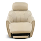 Warren Leather Swivel Power Recliner