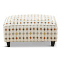 Ginger Coctkail Ottoman - Indoor