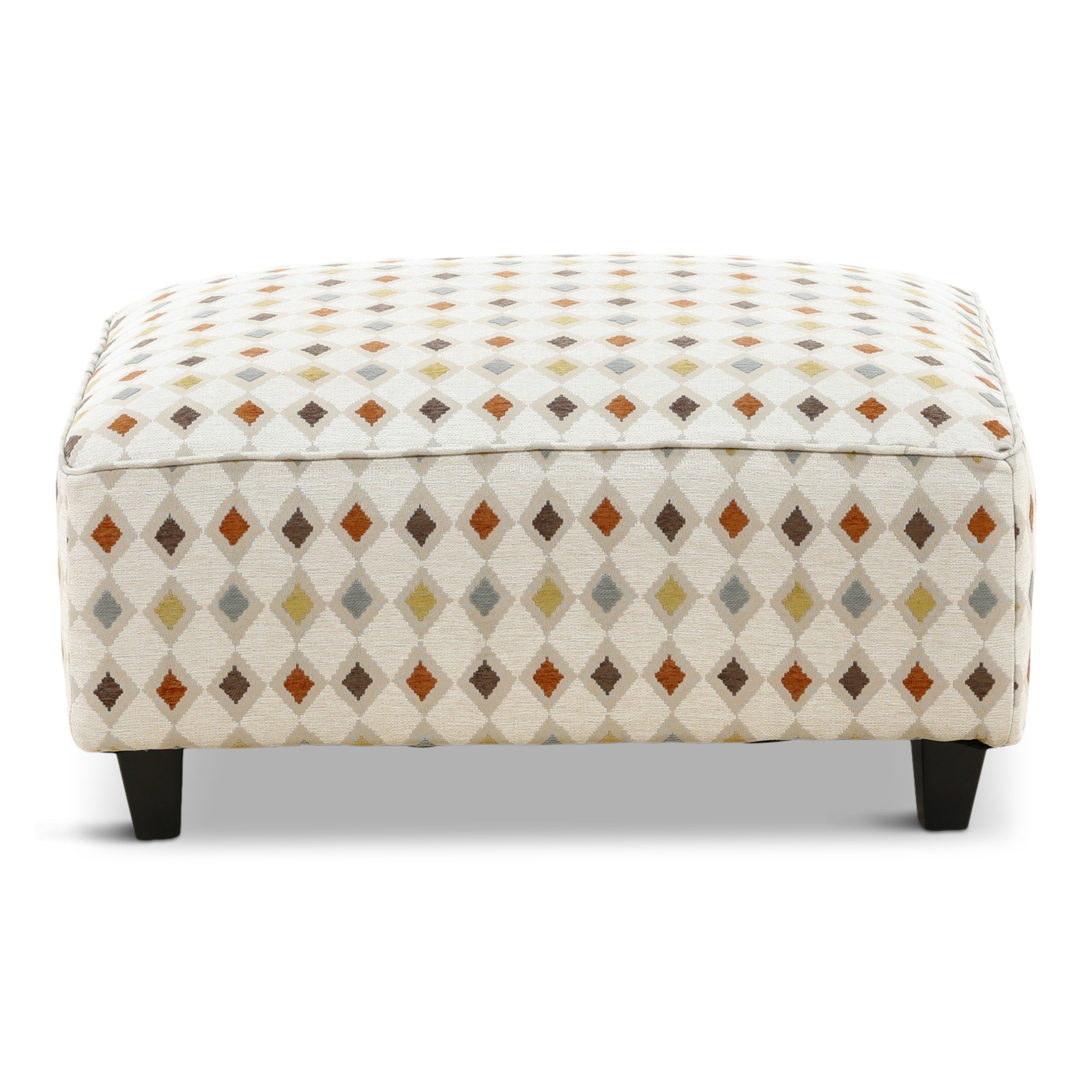Ginger Coctkail Ottoman - Indoor