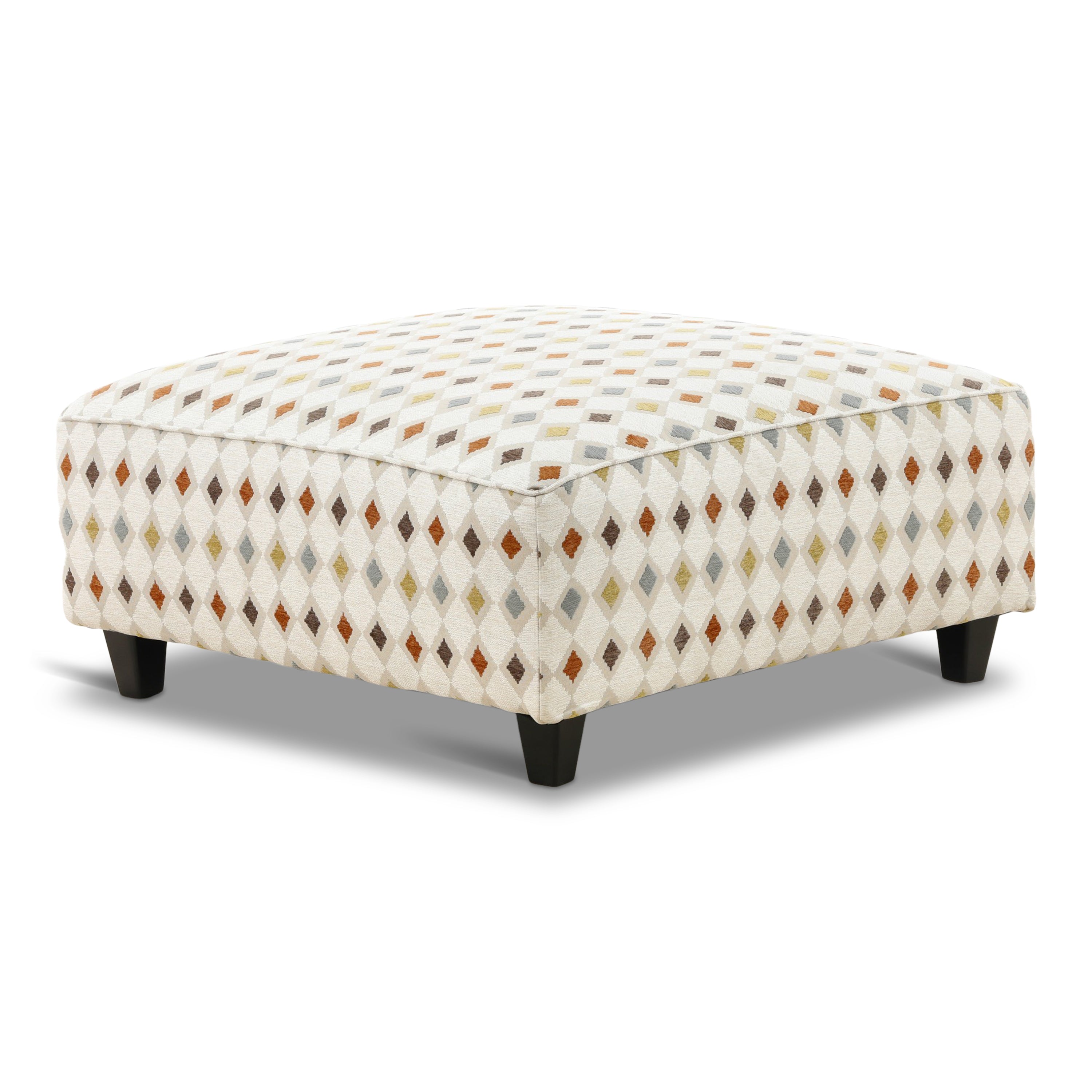 Ginger Coctkail Ottoman - Indoor