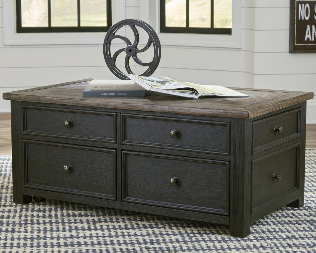 Tyler Creek Lift-Top Coffee Table - Indoor