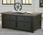 Tyler Creek Lift-Top Coffee Table - Indoor