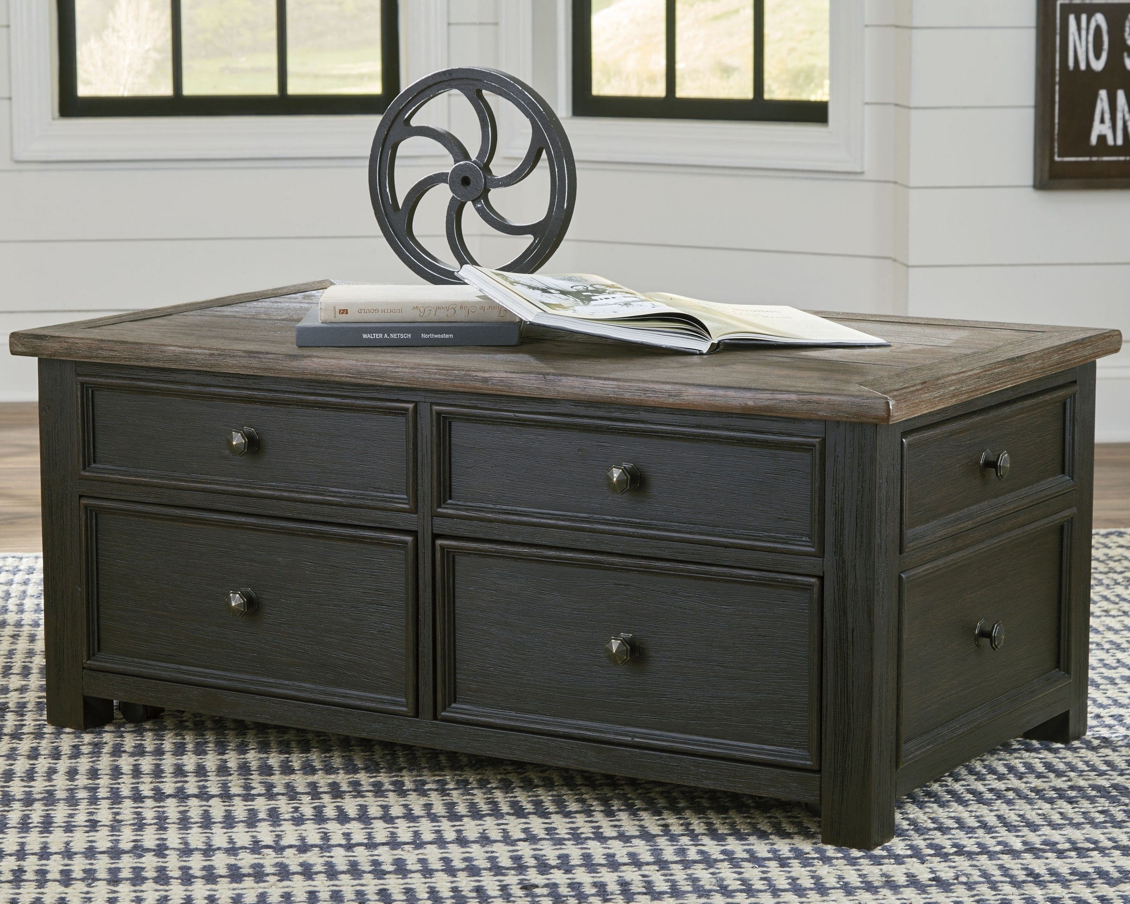 Tyler Creek Lift-Top Coffee Table - Indoor