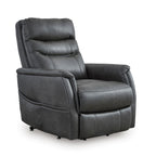 Strawbill Power Lift Recliner - Reclining