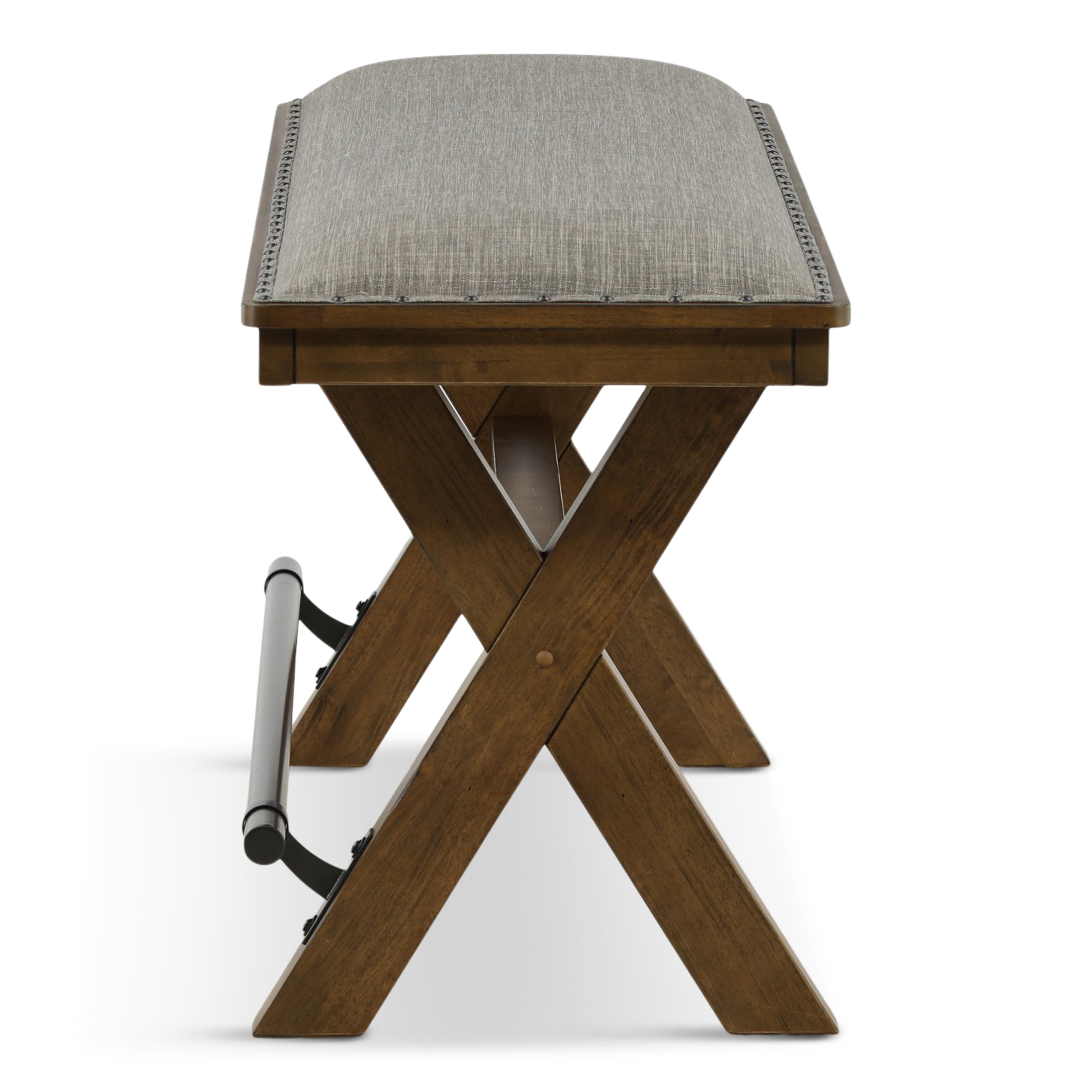 Colton Gathering Bench - Indoor