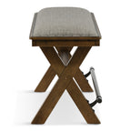 Colton Gathering Bench - Indoor