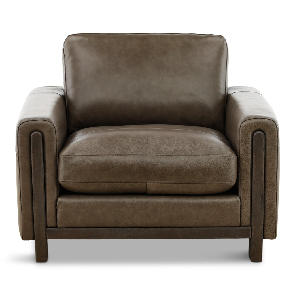 Alta Leather Chair - Indoor