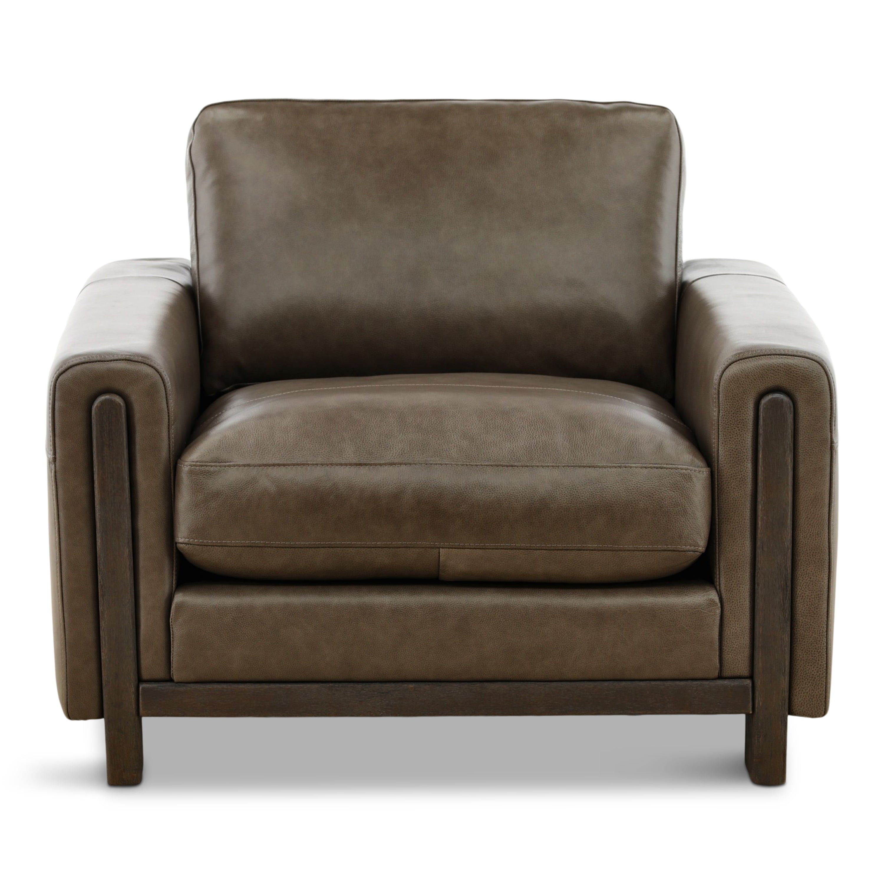 Alta Leather Chair - Indoor