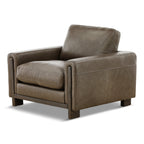 Alta Leather Chair - Indoor