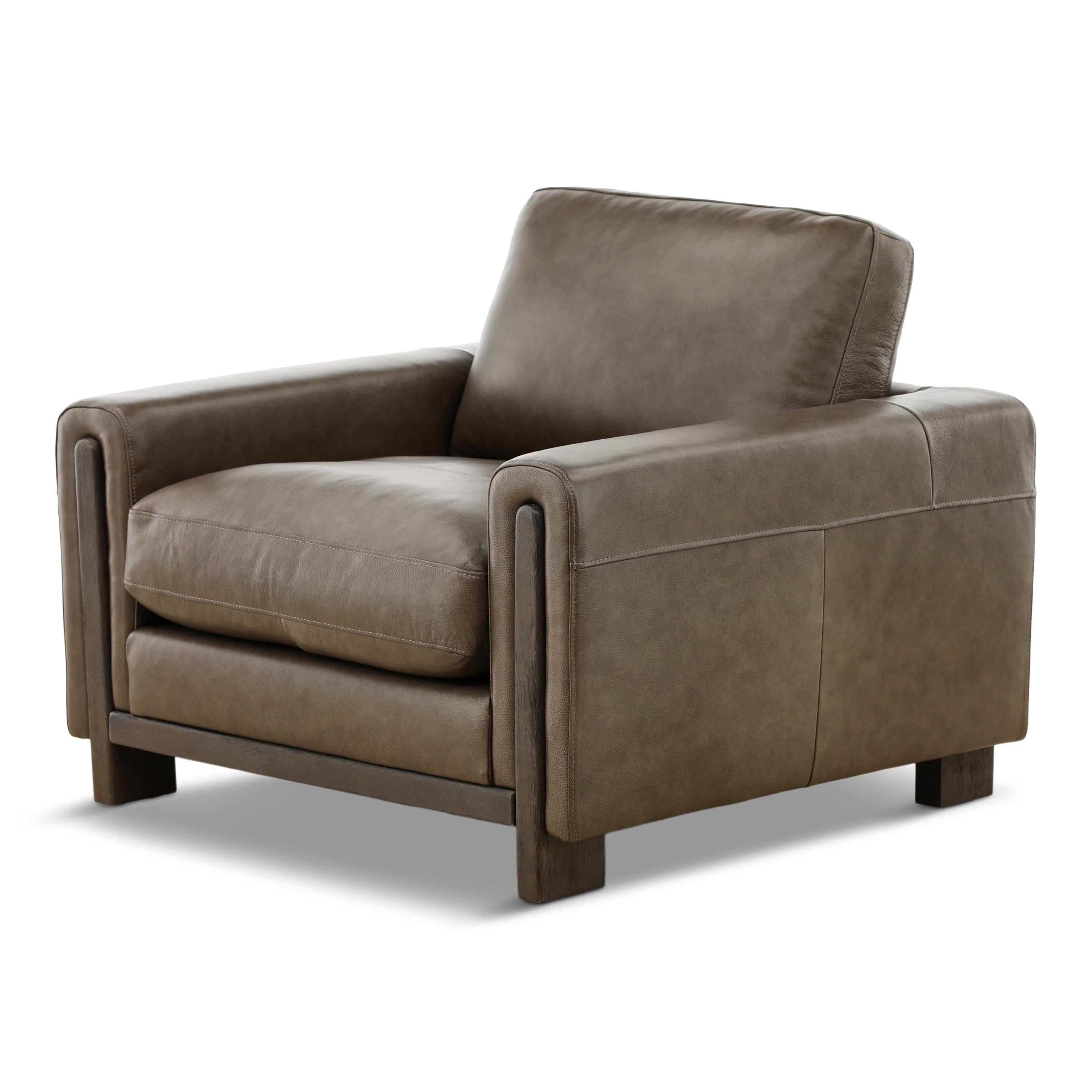 Alta Leather Chair - Indoor