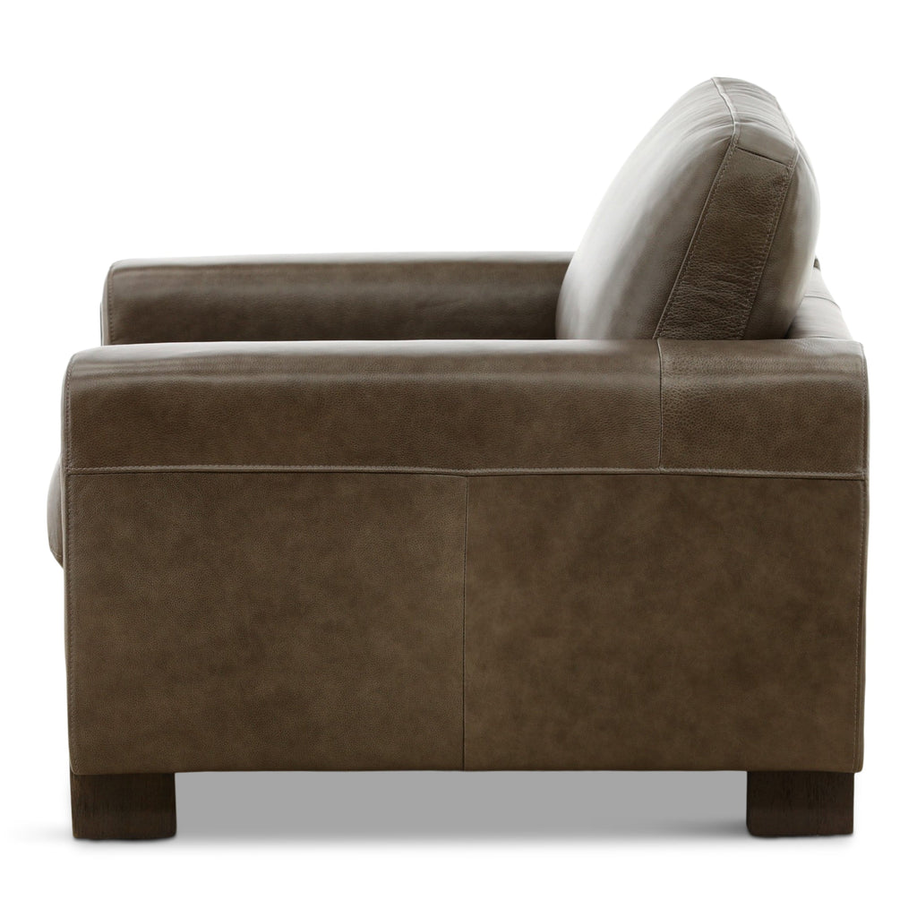 Alta Leather Chair - Indoor