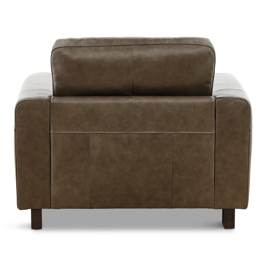 Alta Leather Chair - Indoor
