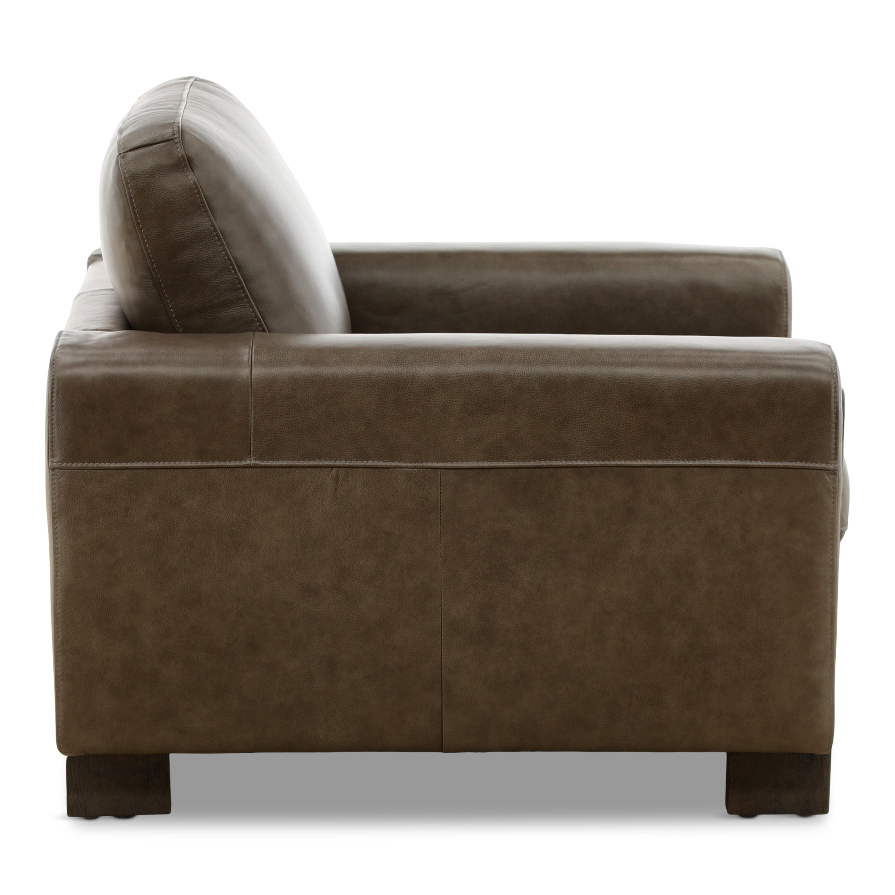 Alta Leather Chair - Indoor