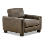 Alta Leather Chair - Indoor