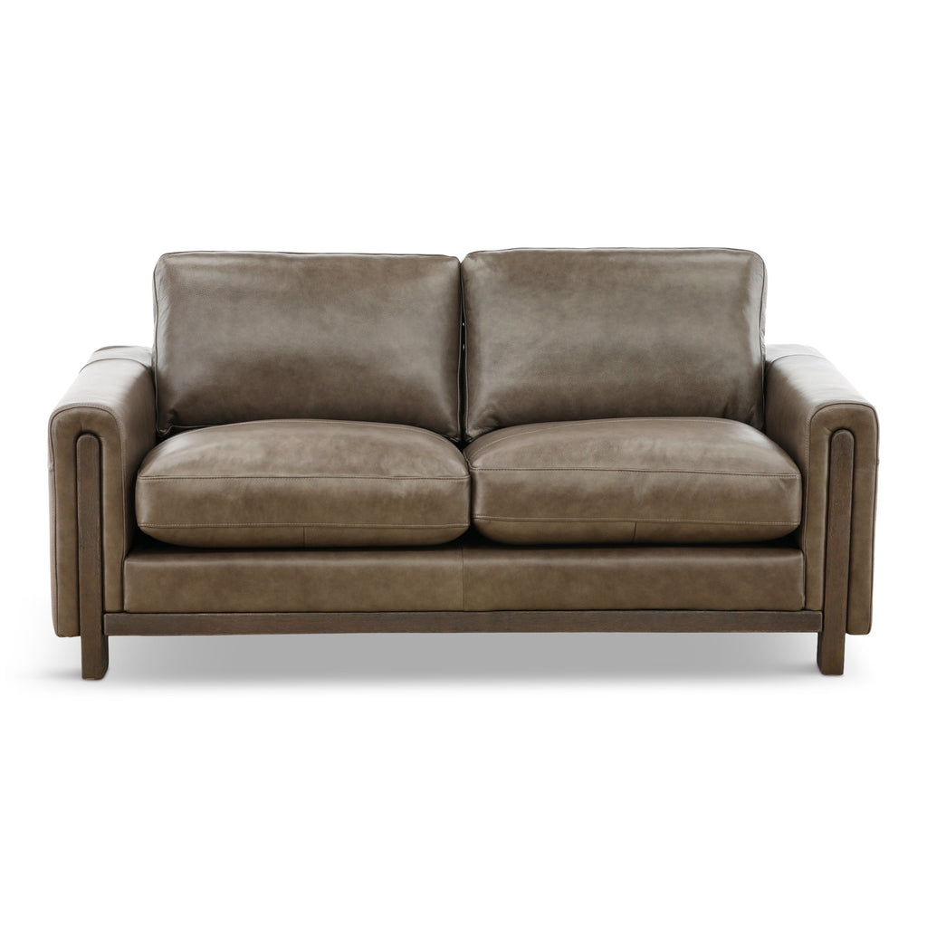 Alta Leather Loveseat - Indoor