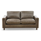 Alta Leather Loveseat - Indoor
