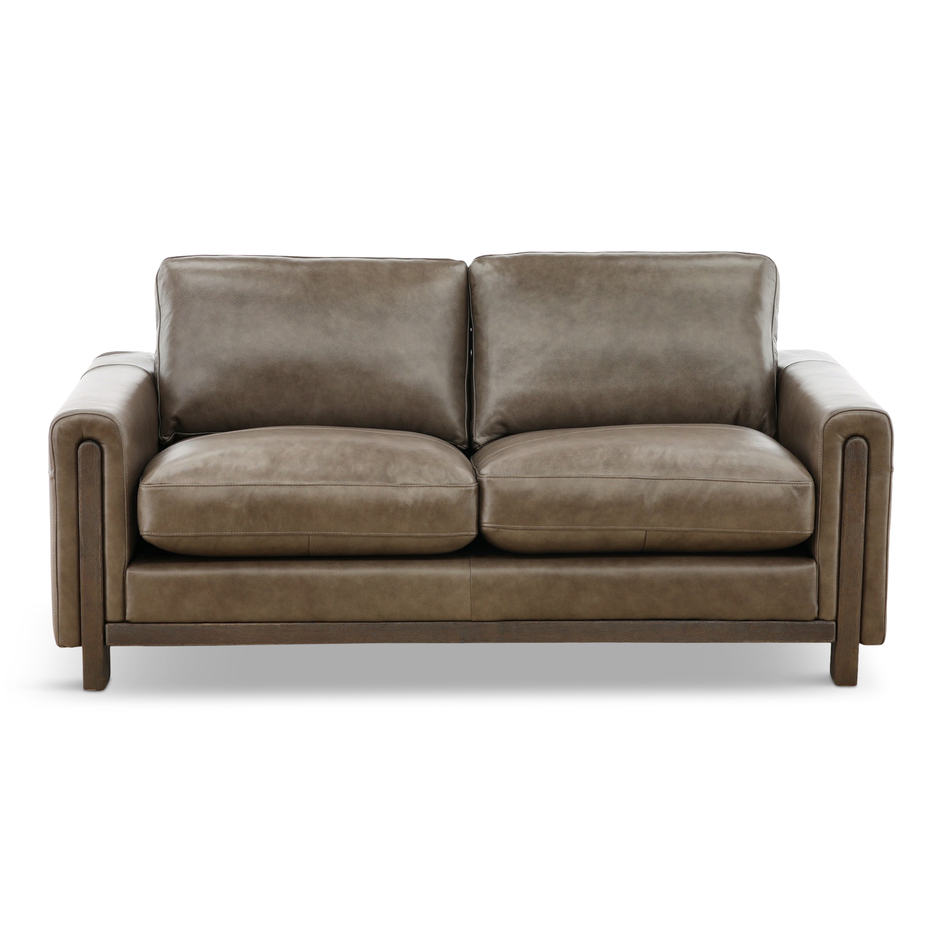 Alta Leather Loveseat - Indoor