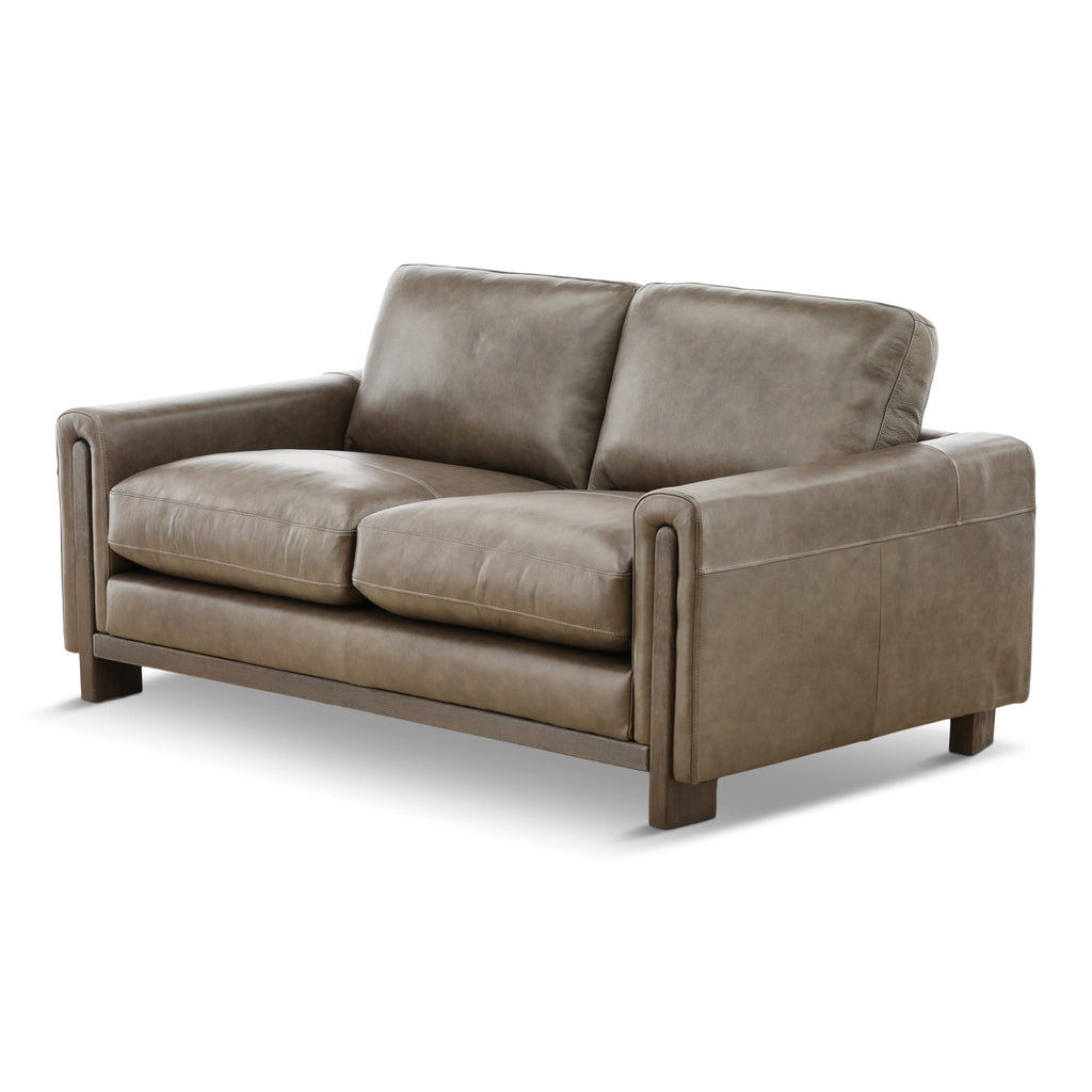 Alta Leather Loveseat - Indoor