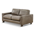 Alta Leather Loveseat - Indoor