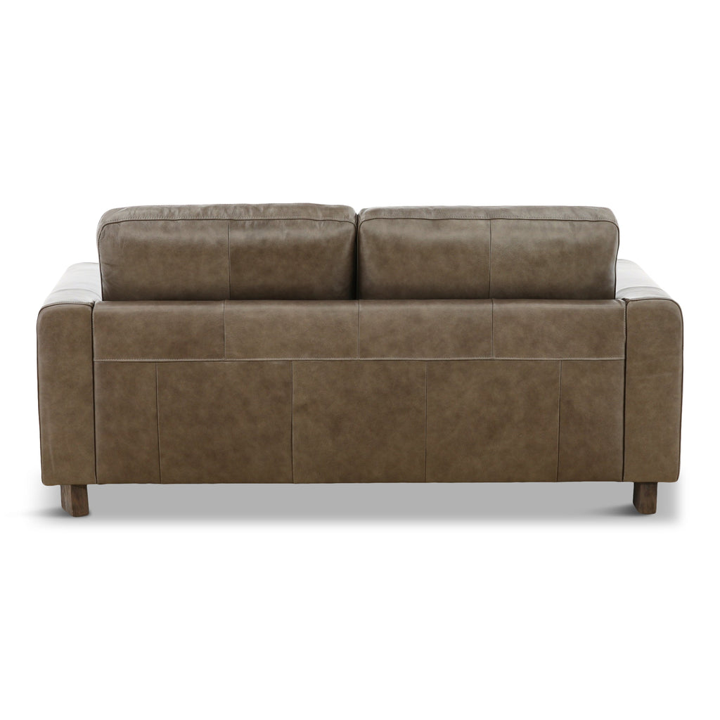 Alta Leather Loveseat - Indoor