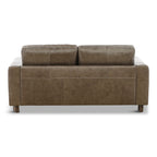 Alta Leather Loveseat - Indoor