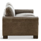 Alta Leather Loveseat - Indoor