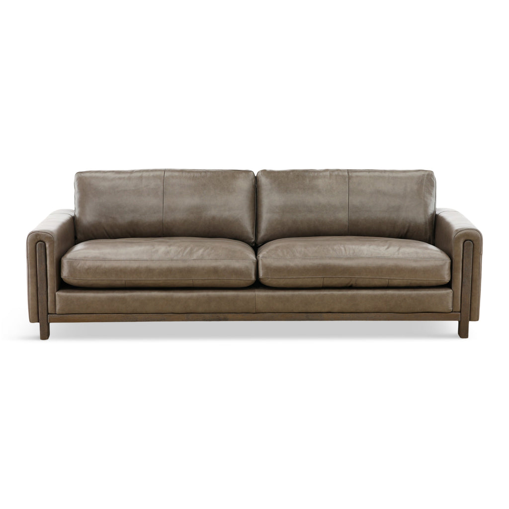 Alta Leather Sofa - Indoor