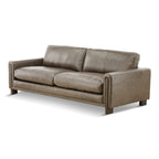 Alta Leather Sofa - Indoor